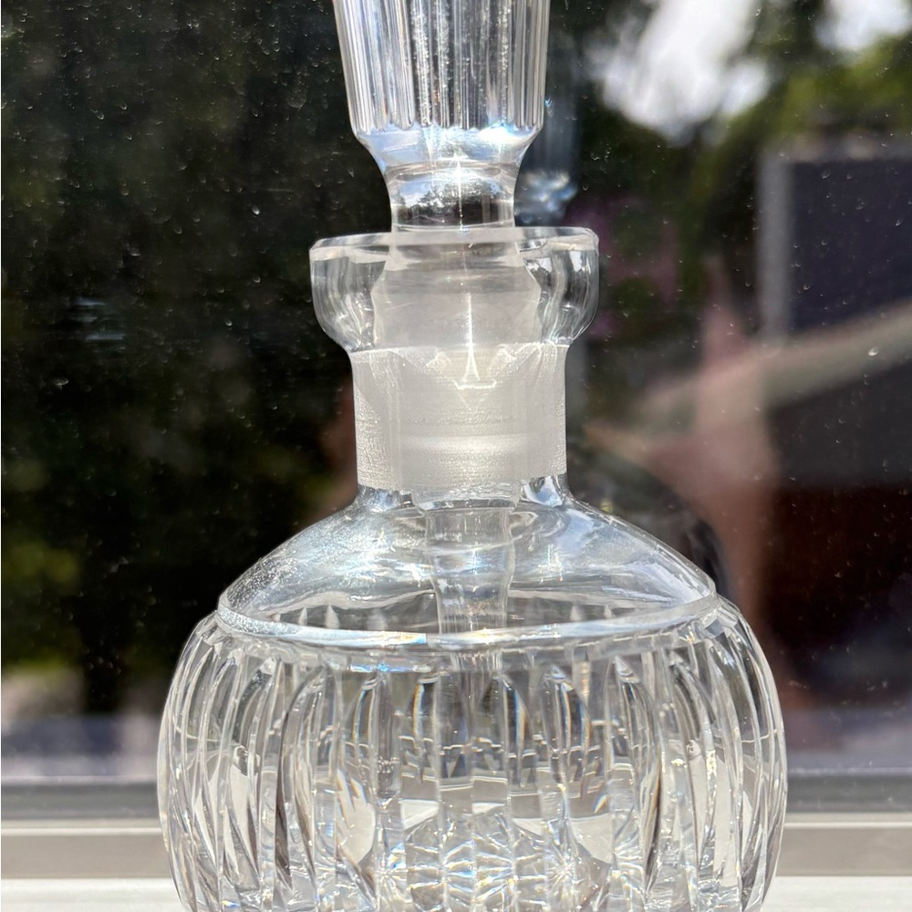Waterford Crystal Vanity Perfume Bottle
